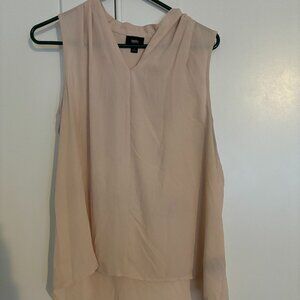 Mossimo Light Pink Sleeveless Blouse